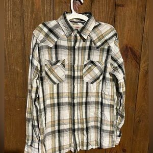 Levi’s button up size small